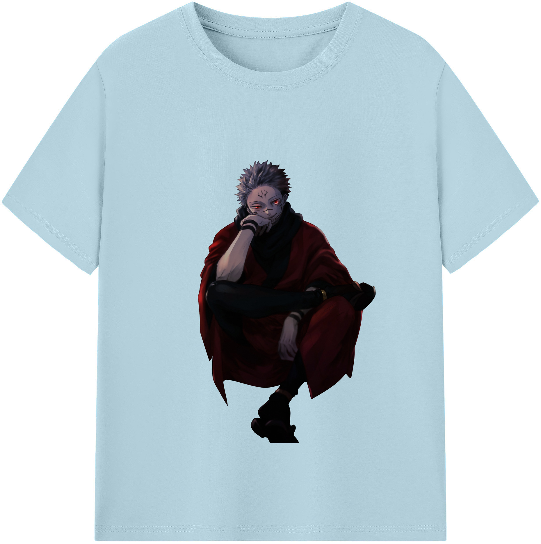（画像用） 呪術廻戦 Jujutsu Kaisen 綿100％半袖Tシャツ（フロントプリント）